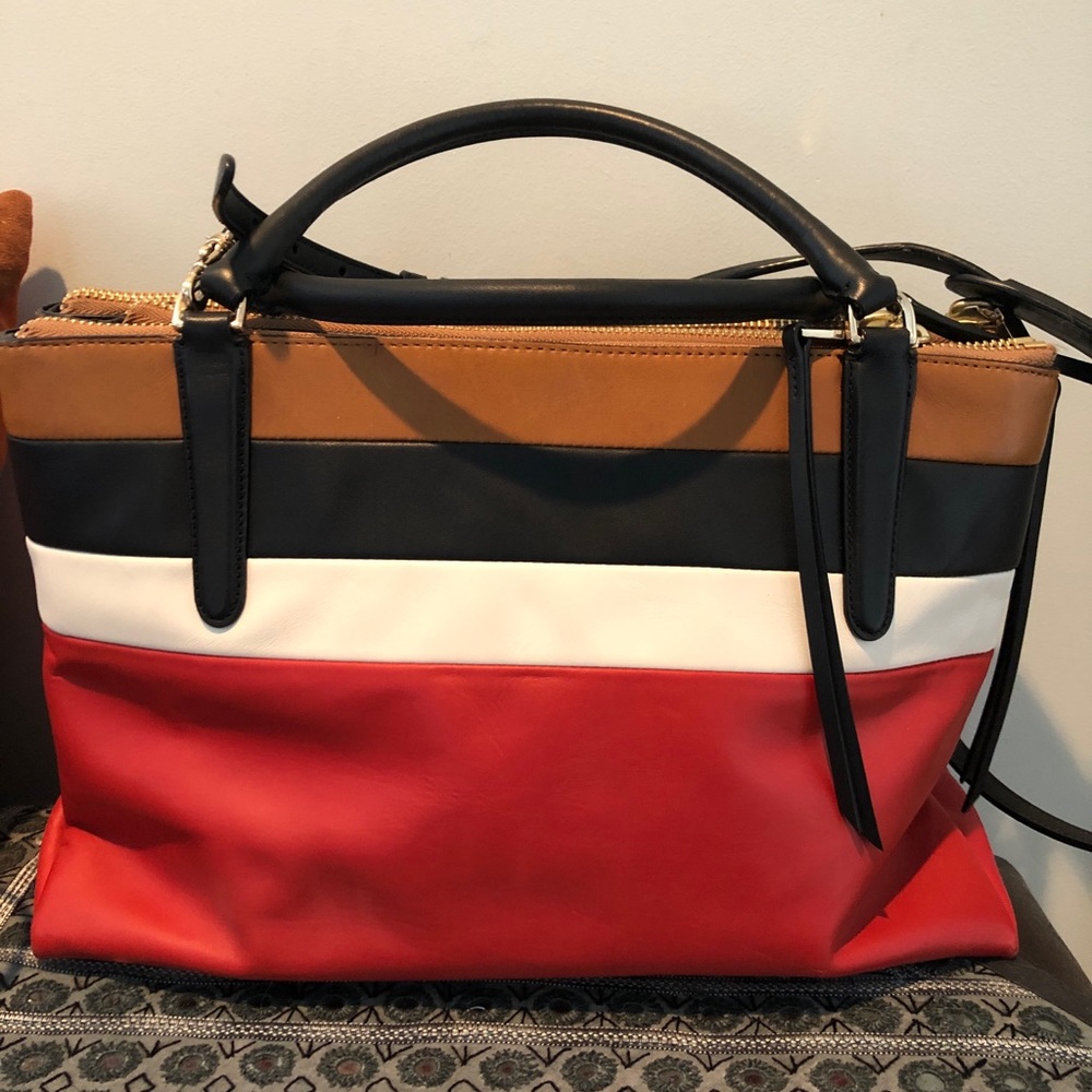 Authentic Coach cross body handbag